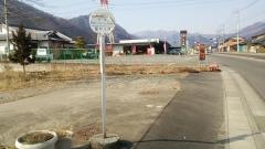「岩島駅前」バス停留所