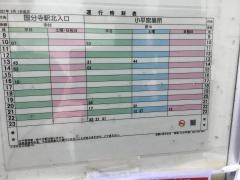 「小平中央公民館」バス停留所
