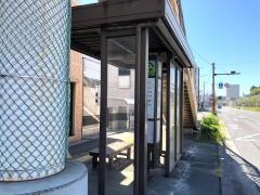 「中沢西」バス停留所