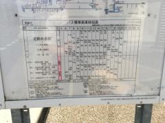 「南添川」バス停留所