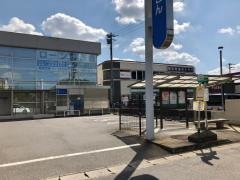 「崇広堂前」バス停留所