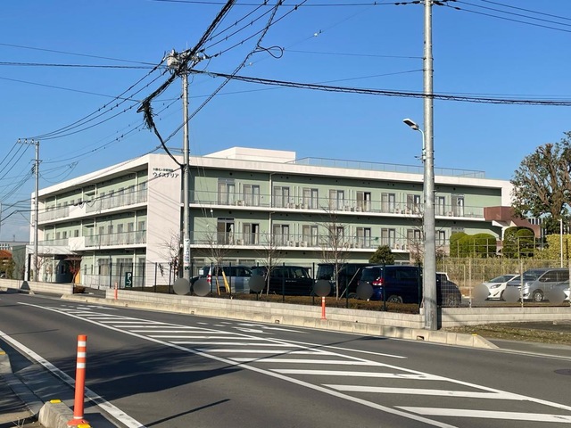 介護老人保健施設ウイステリア 施設外観
