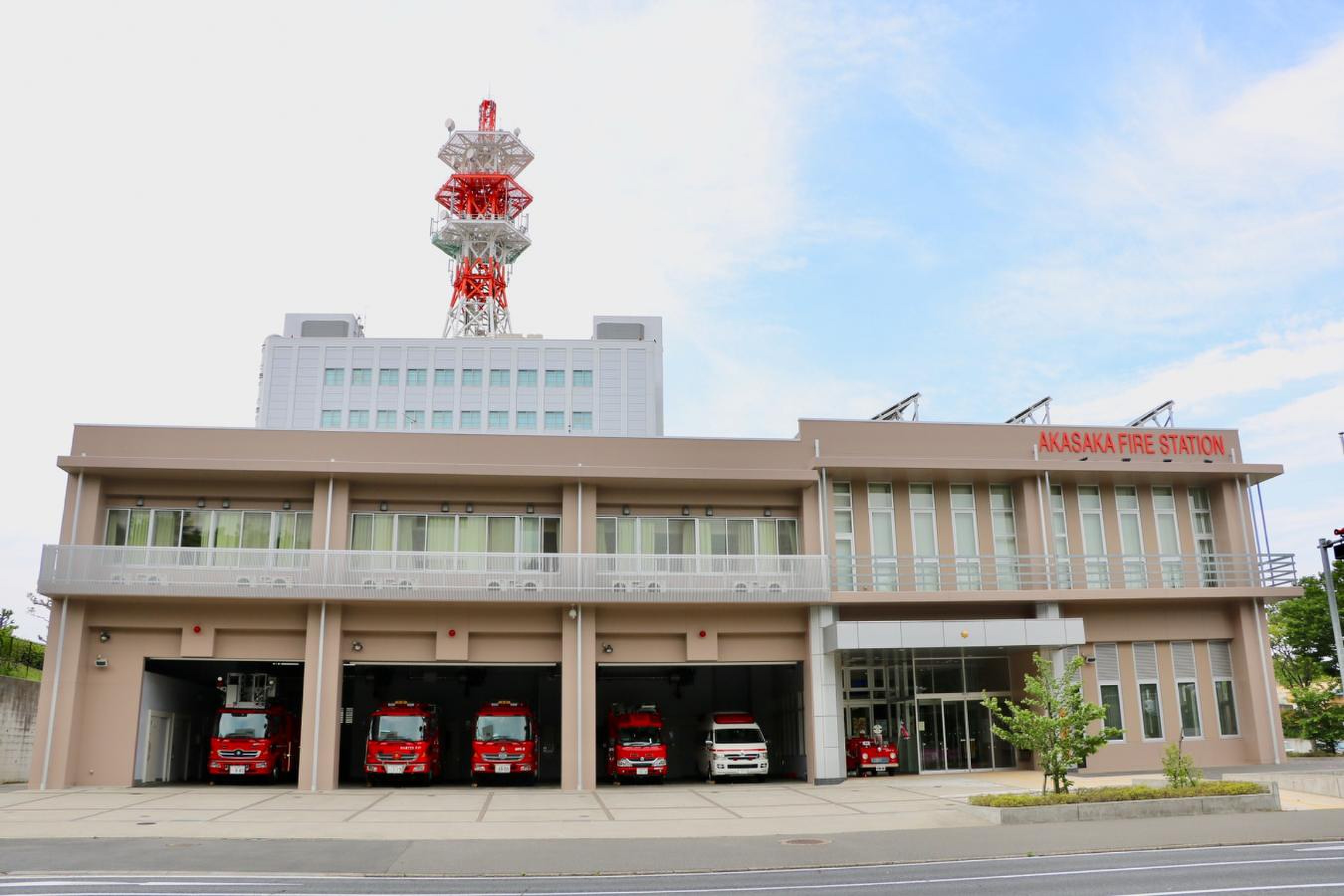 成田 市 赤坂 消防署