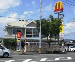 マクドナルド　岡山野田店