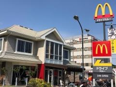 マクドナルド　岡山野田店