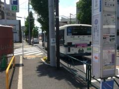 「柴又小学校」バス停留所