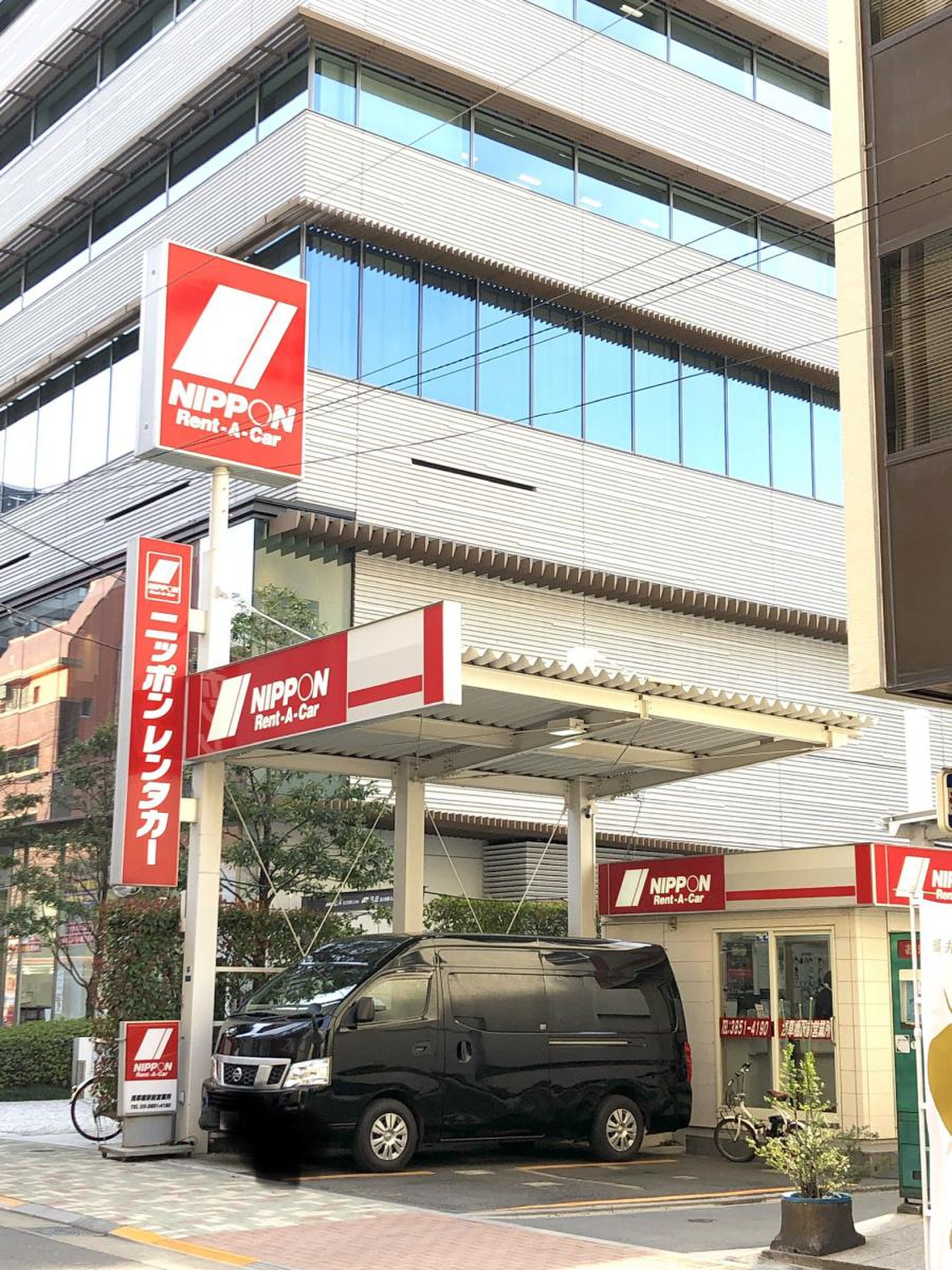 ニッポンレンタカーTX浅草営業所の評判と実力！空車状況や乗り捨てを検証