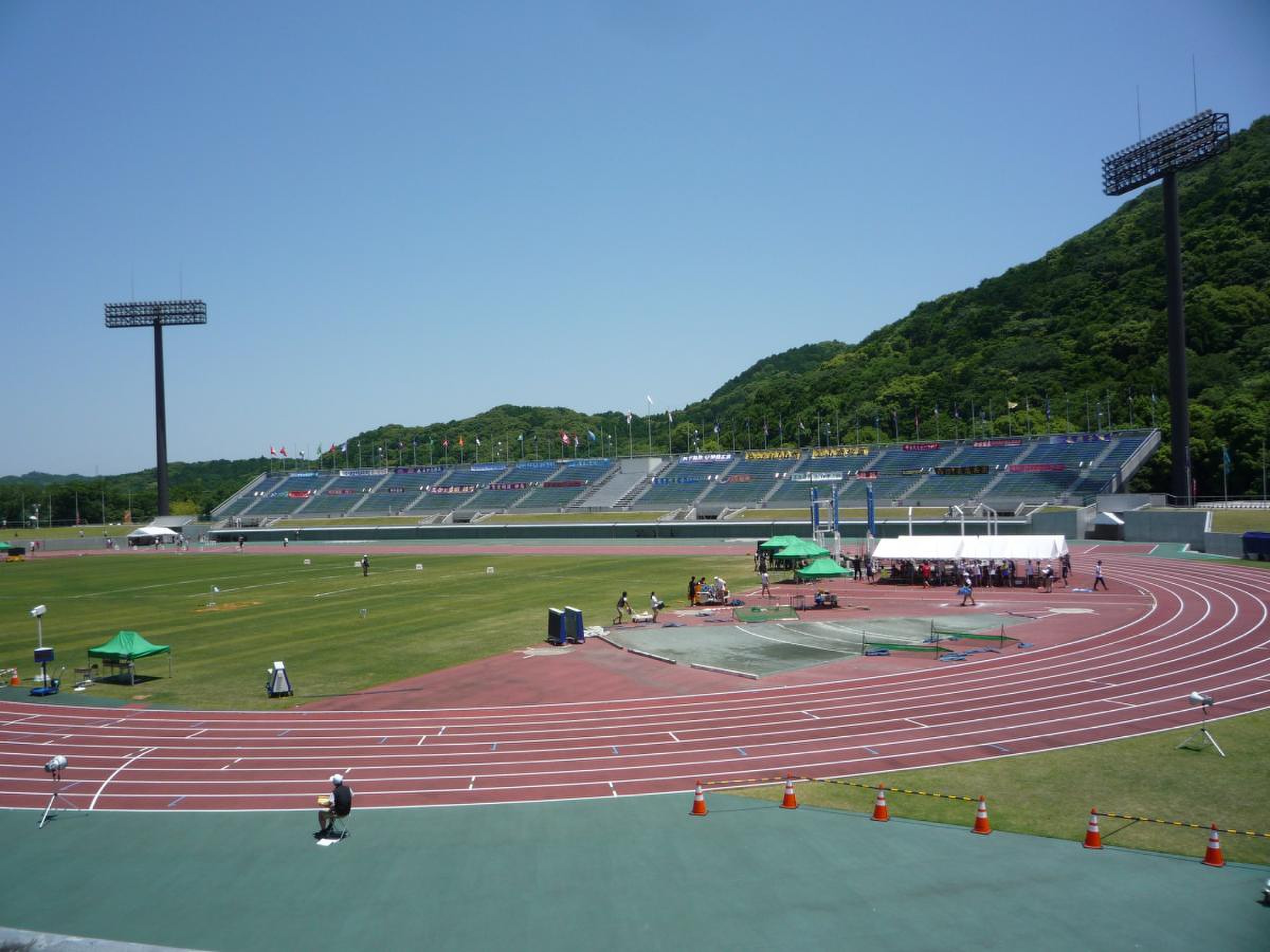 三重 交通 g スポーツ の 杜 伊勢 陸上 競技 場