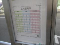 「たましんＲＩＳＵＲＵホール」バス停留所