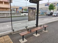 「トレッサ横浜」バス停留所