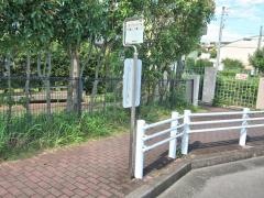 「北八朔住宅」バス停留所