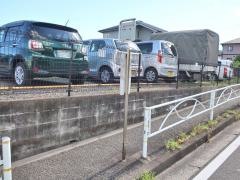 「北八朔住宅」バス停留所