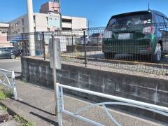 「北八朔住宅」バス停留所