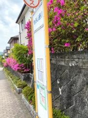 「もみじ通り」バス停留所