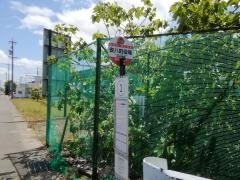 「役場」バス停留所