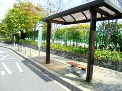 「月照寺前」バス停留所