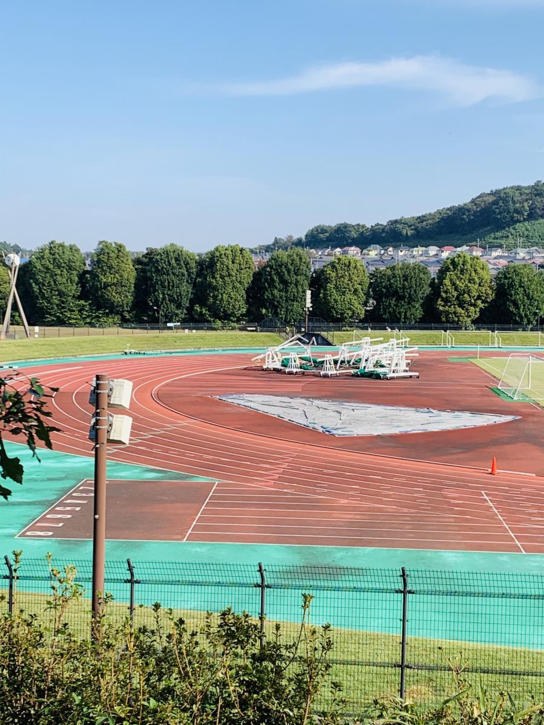 岩鼻 運動 公園 東松山 サッカー 場