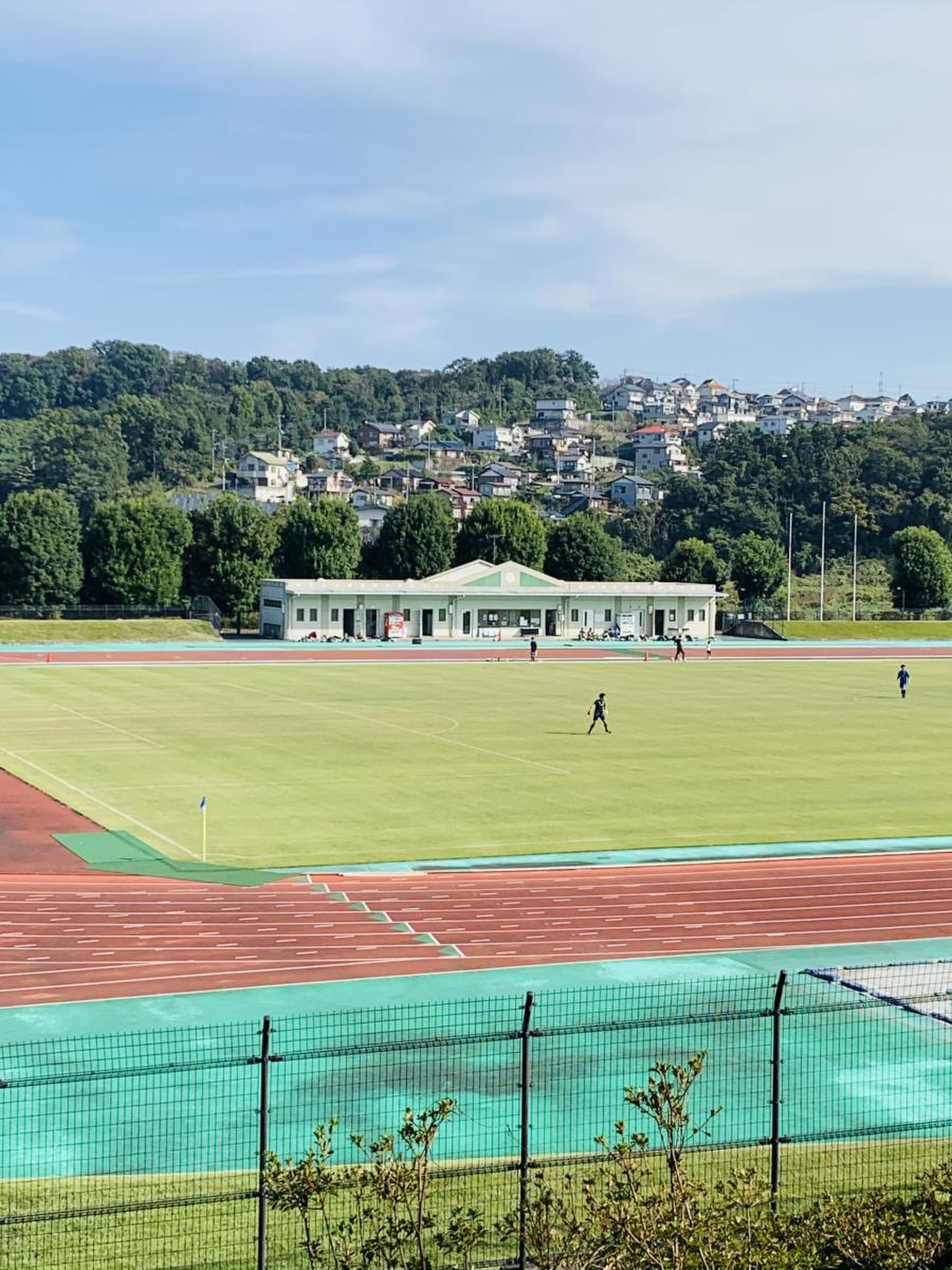 岩鼻 運動 公園 東松山 サッカー 場