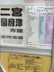 「下小竹(東側)」バス停留所