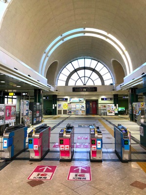 ユキサキナビ 北総鉄道北総線印西牧の原駅 印西市草深