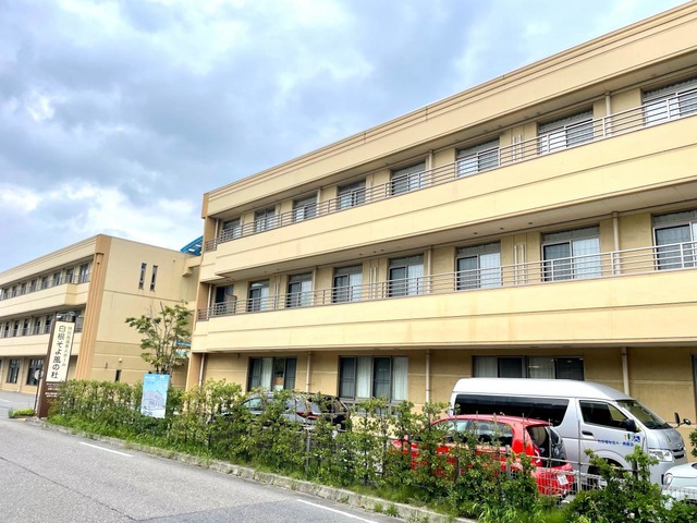 特別養護老人ホーム白根そよ風の杜 施設外観