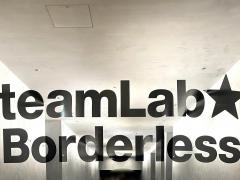 森ビル　デジタルアート　ミュージアム：エプソン　チームラボボーダレス
