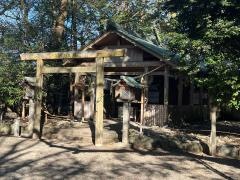 箕曲中松原神社