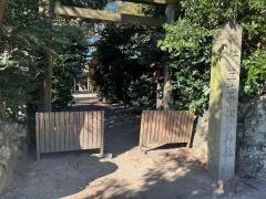 箕曲中松原神社