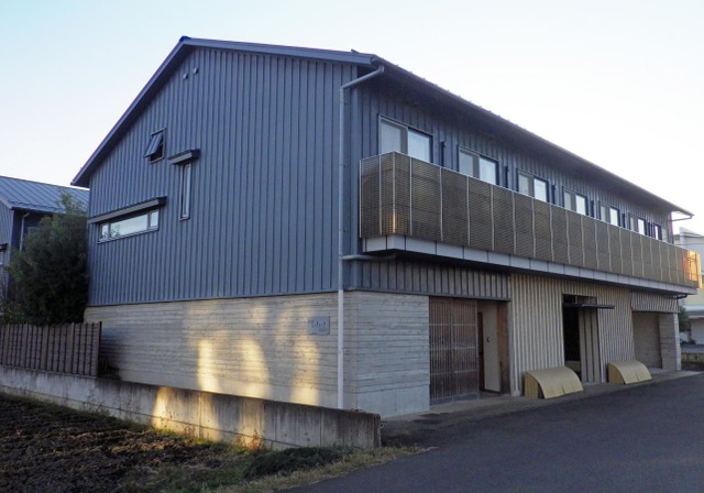 長森いきいき倶楽部 建物全景