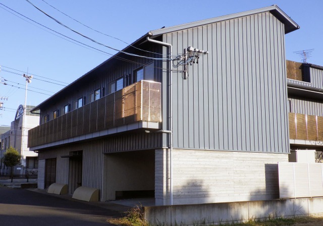 長森いきいき倶楽部 建物全景