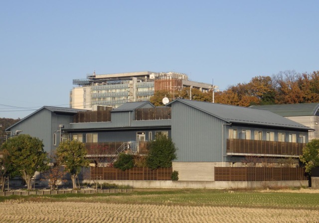 長森いきいき倶楽部 建物全景