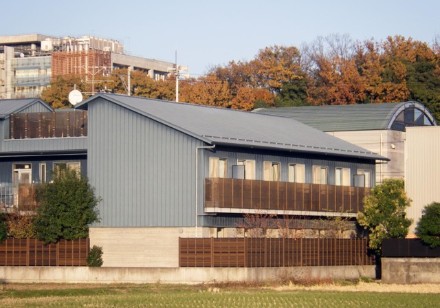 長森いきいき倶楽部 建物全景