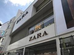 ザラ　渋谷宇田川町店