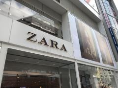 ザラ　渋谷宇田川町店