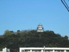 撫養城跡