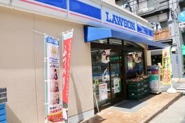 ローソン　月島4丁目店