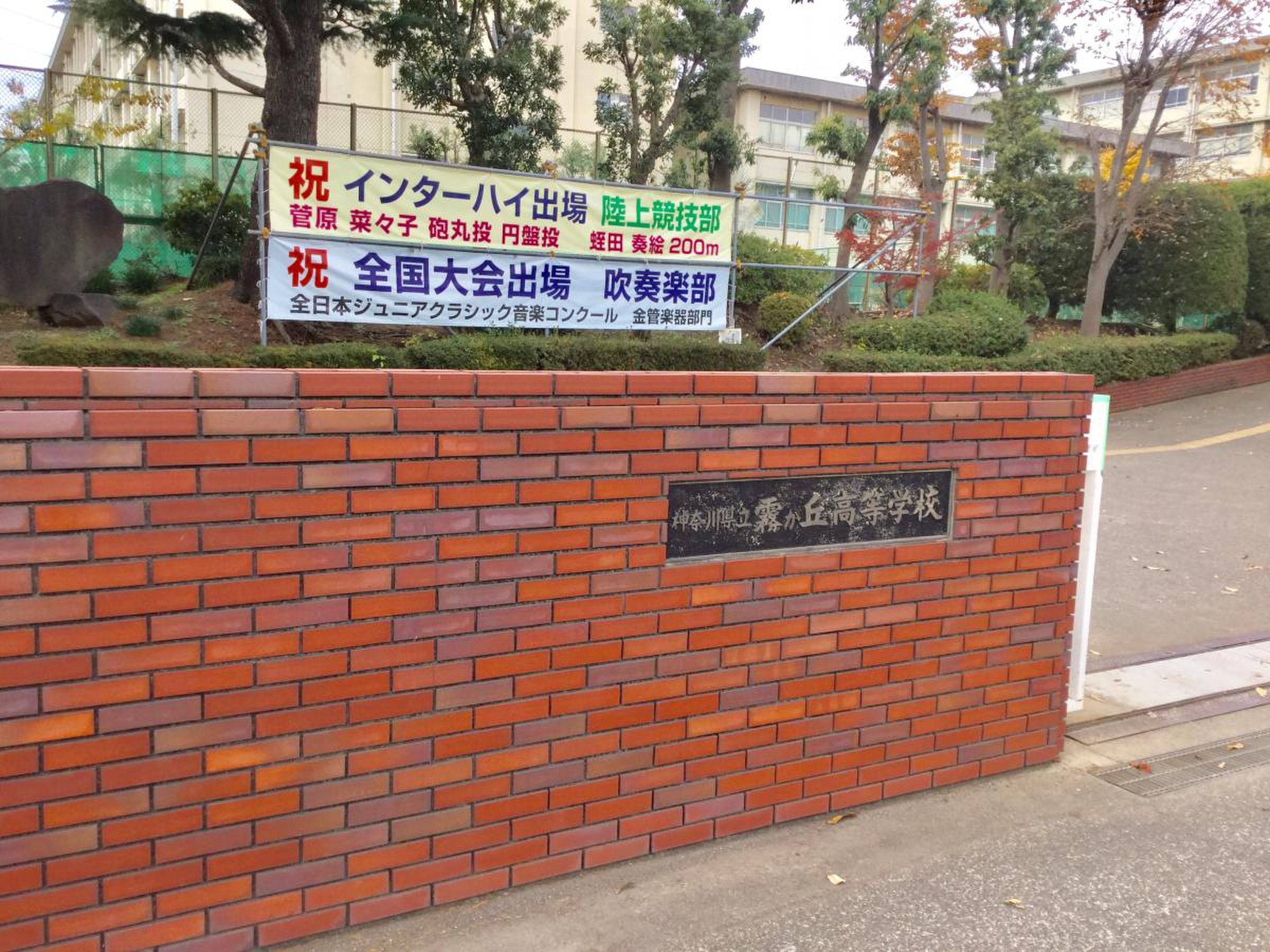 神奈川 県立 霧が丘 高等 学校