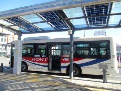 「東松山駅」バス停留所