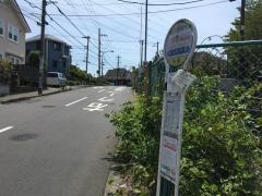 「けやき公園」バス停留所