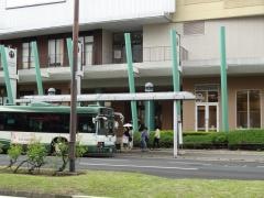 「くずはモール」バス停留所