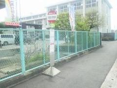 「合渡小前」バス停留所