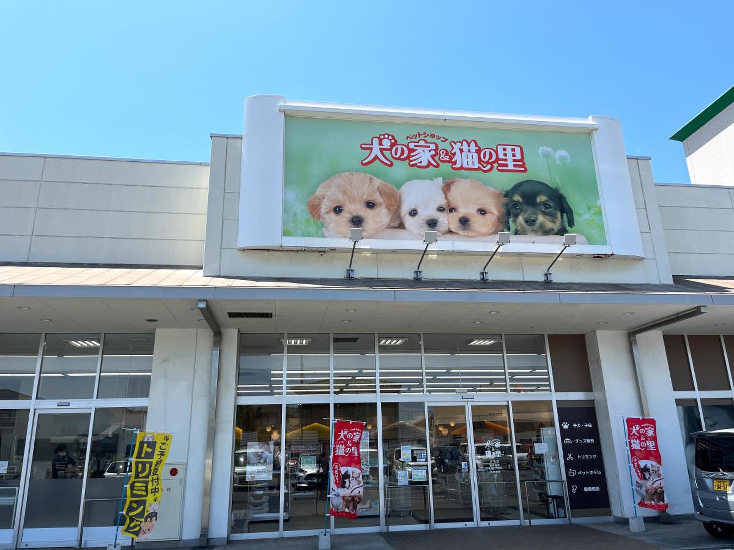 犬 の 家 猫 の 里