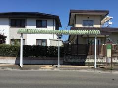 「鶴ケ谷三丁目三高前」バス停留所