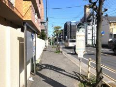 「原町」バス停留所
