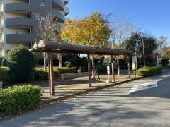 「西の原公園」バス停留所