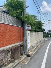 「学園緑ケ丘二丁目北口」バス停留所