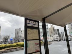 「西小倉駅」バス停留所