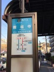 「養福寺」バス停留所