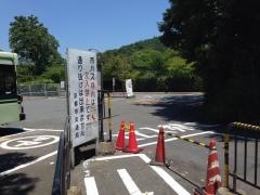 「上賀茂神社前」バス停留所