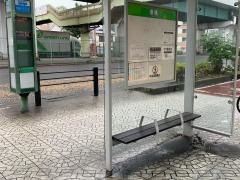 「港晴」バス停留所